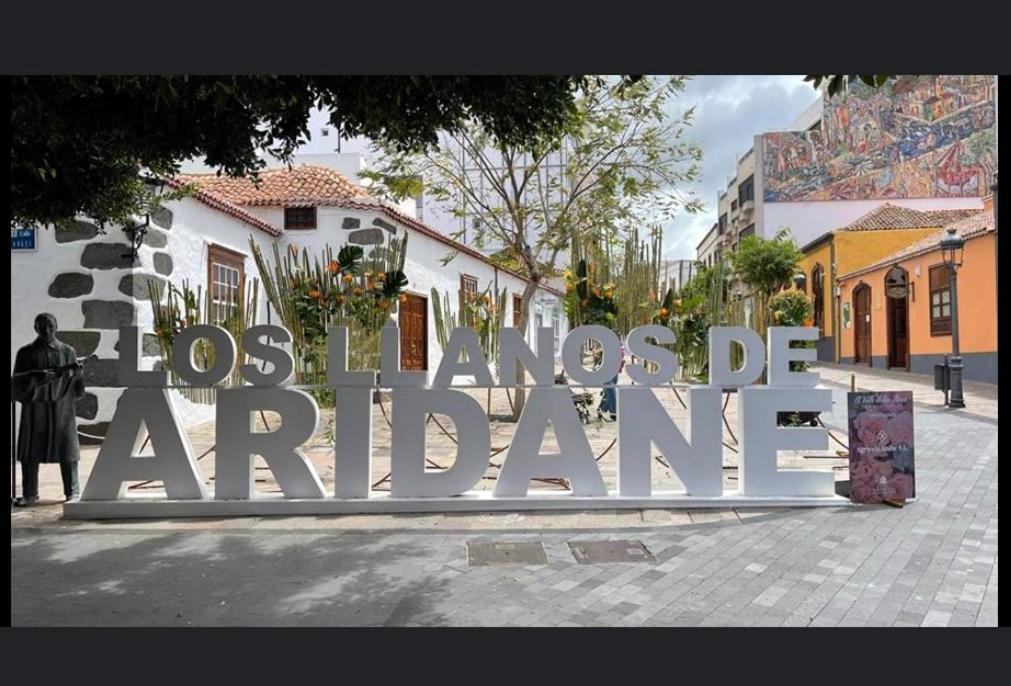Villa La Ponderosa Los Llanos De Aridane Exteriör bild